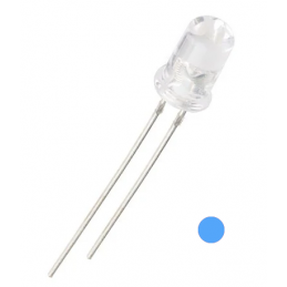 LED Cristal Bleue 5mm