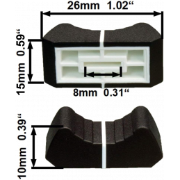 Bouton de potentiomètre